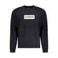 Napapijri Schwarzer Baumwollpullover für Männer
