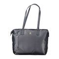 Tommy Hilfiger Blaue Polyester Handtasche