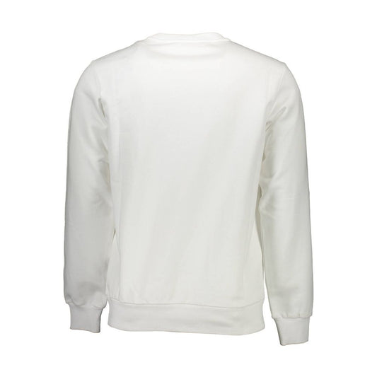 Diesel Weißer Baumwollpullover für Männer