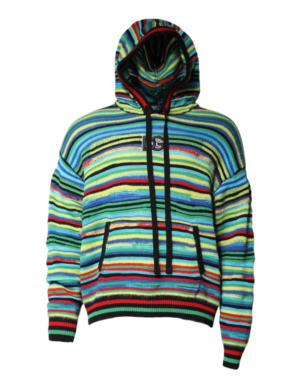 Dolce & Gabbana Multicolor Cotton Hoodie