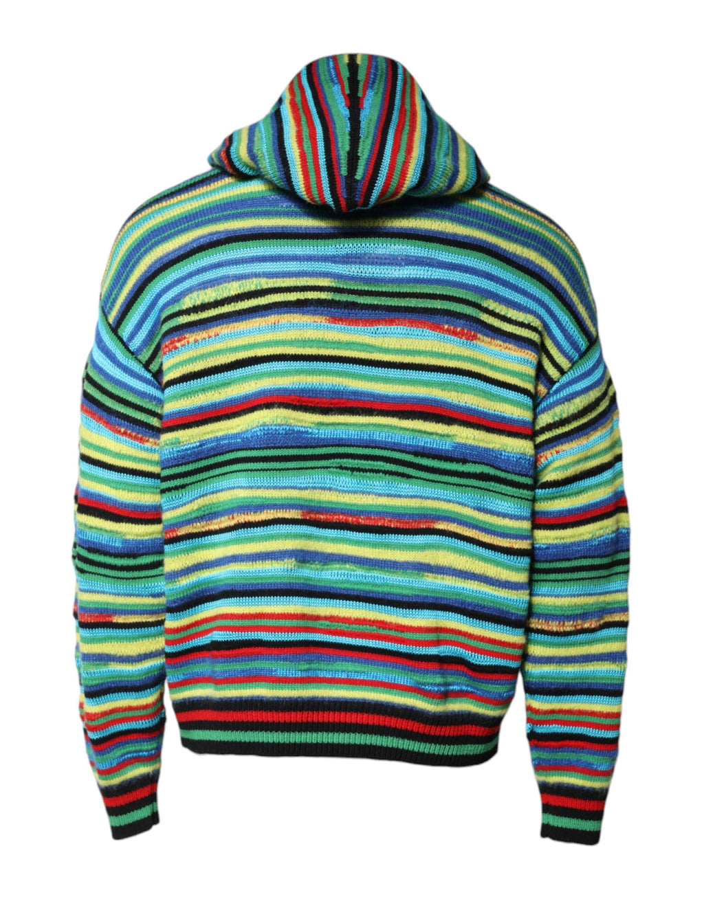 Dolce & Gabbana Multicolor Cotton Hoodie