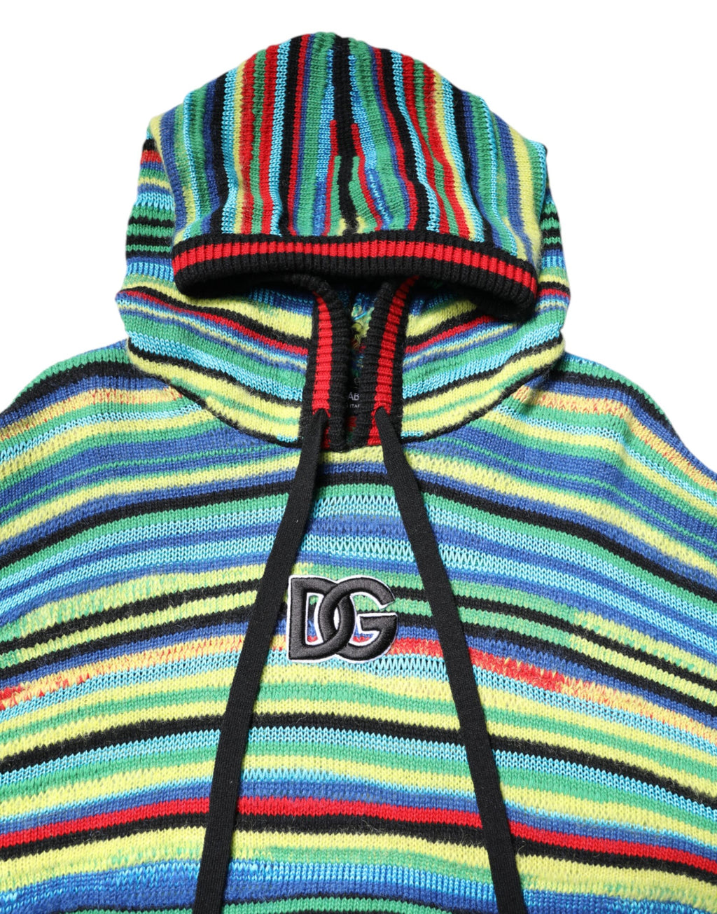 Dolce & Gabbana Multicolor Cotton Hoodie
