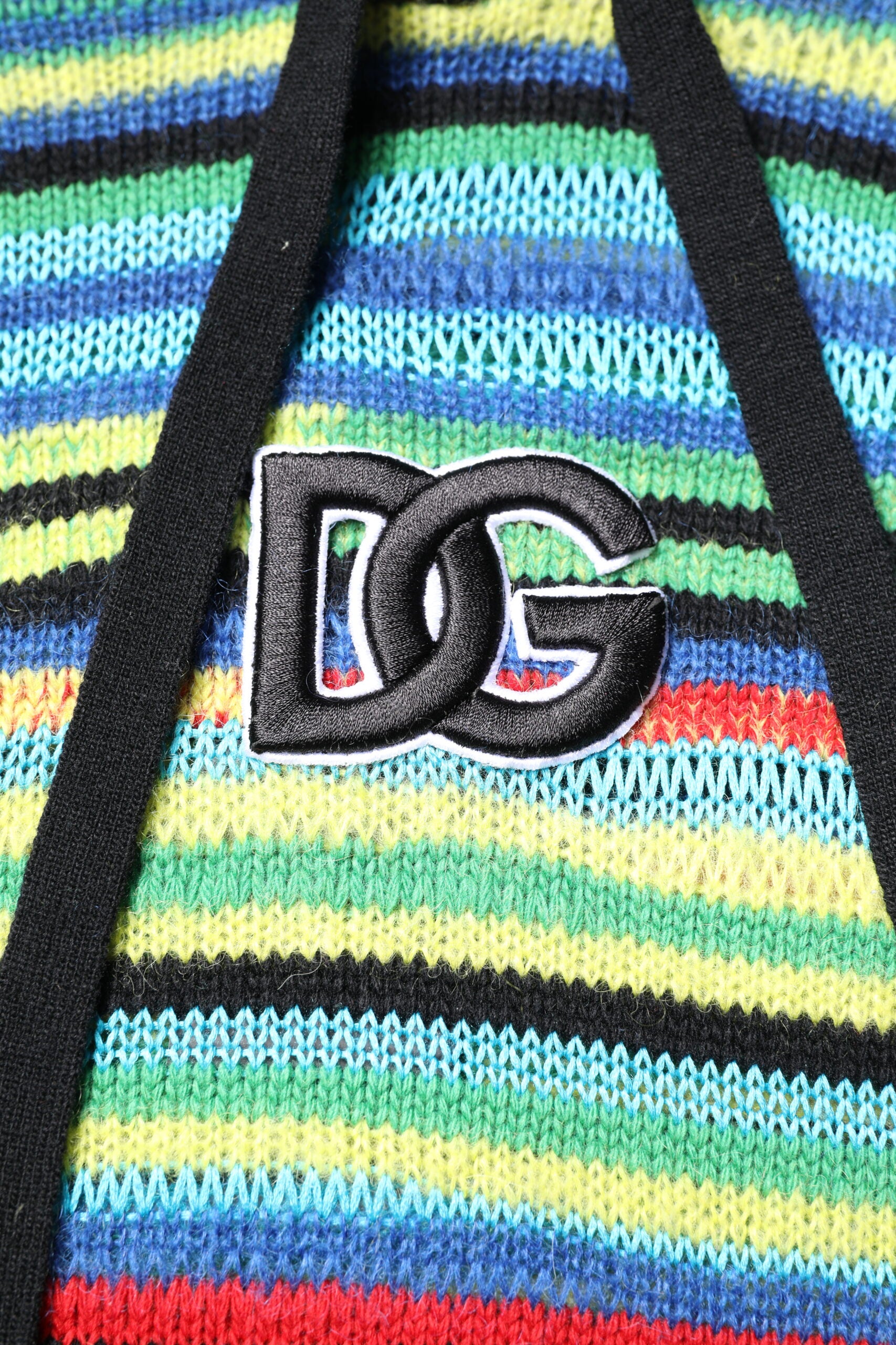 Dolce & Gabbana Multicolor Cotton Hoodie