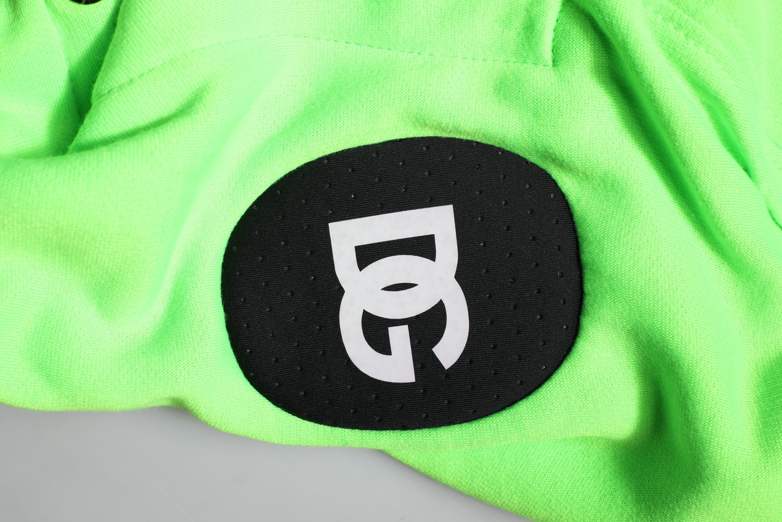 Dolce & Gabbana Green Polyester Sportswear Hoodie