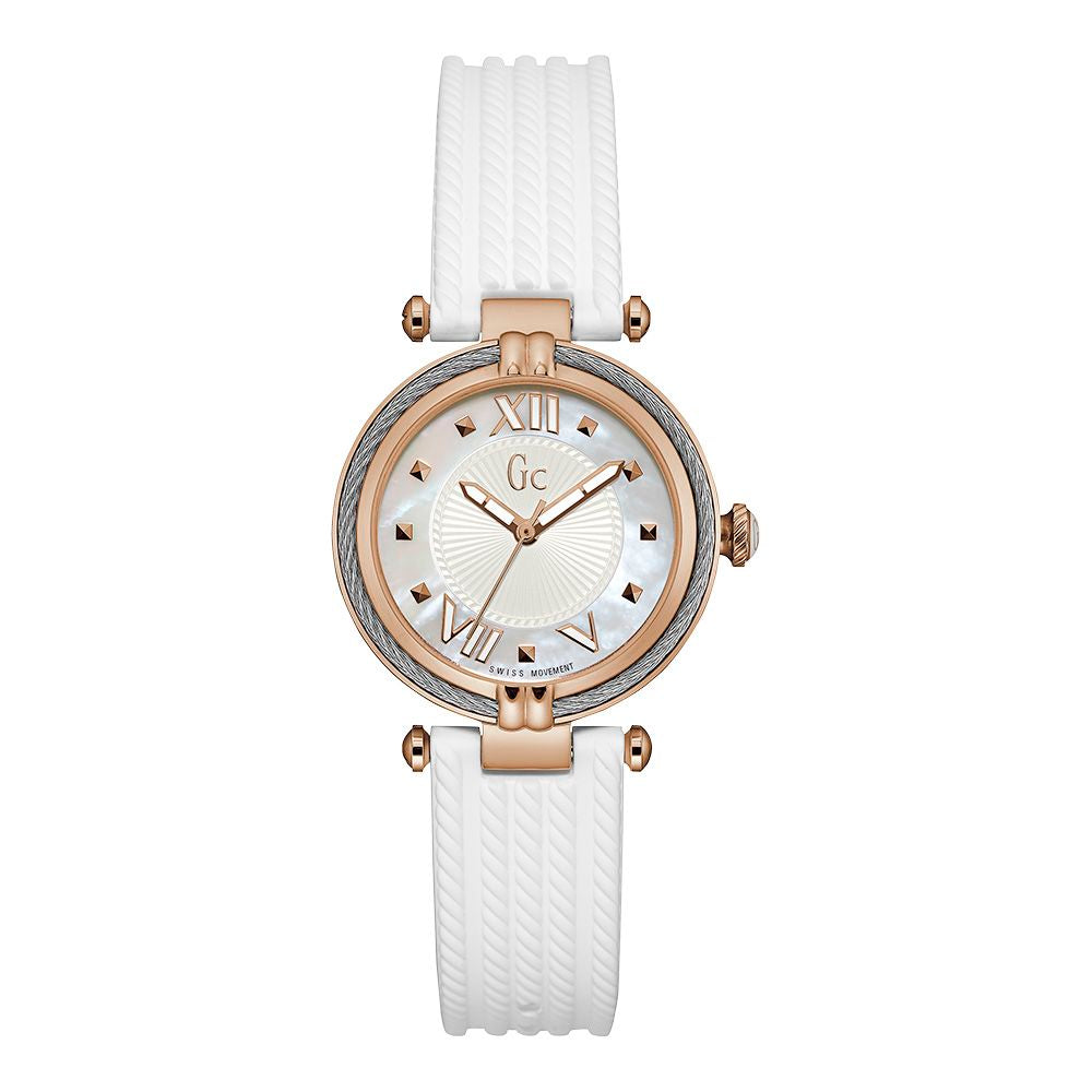 GC Synthetic Watch in White