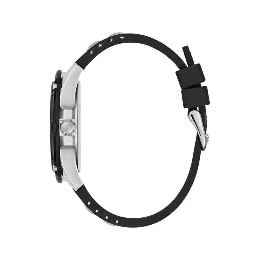 Guess Schwarze synthetische Sportuhr