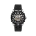 Guess Schwarze synthetische Sportuhr
