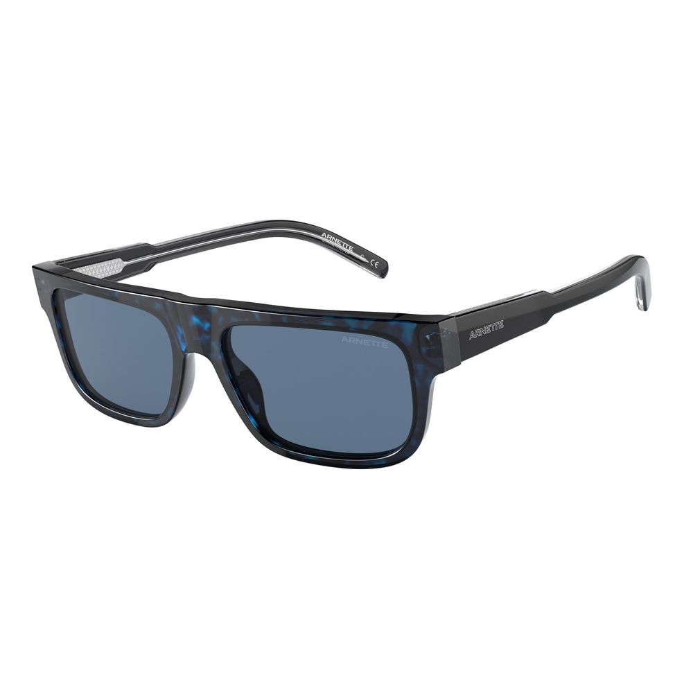 Arnette Schwarze Kunstharz-Sonnenbrille