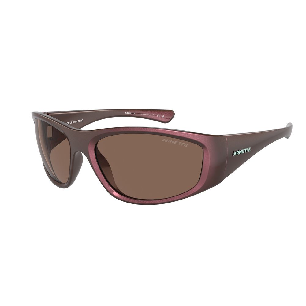 Arnette Rote Kunstharz-Sonnenbrille