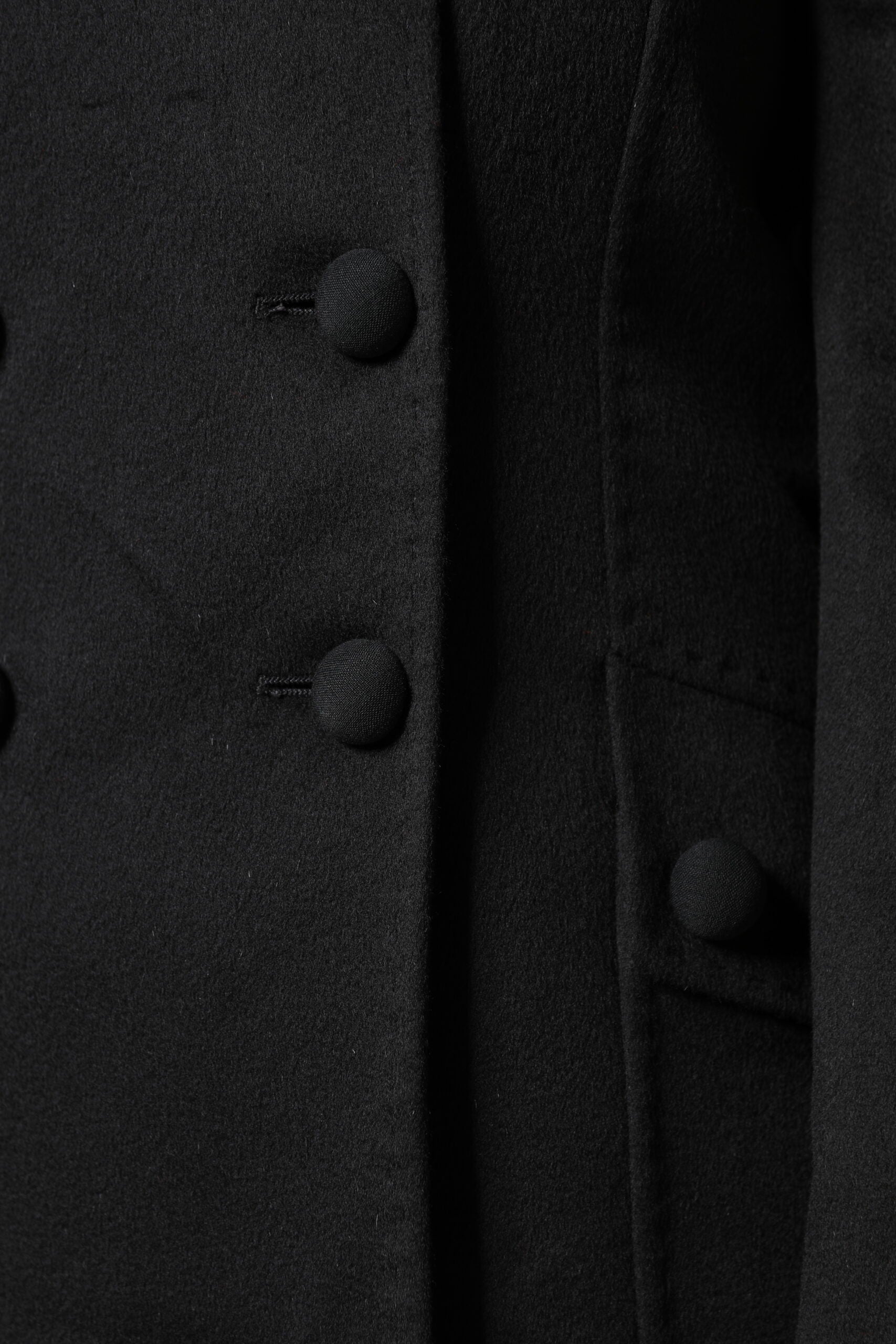 Dolce & Gabbana Black Sartoria Italiano Wool Blazer Jacket