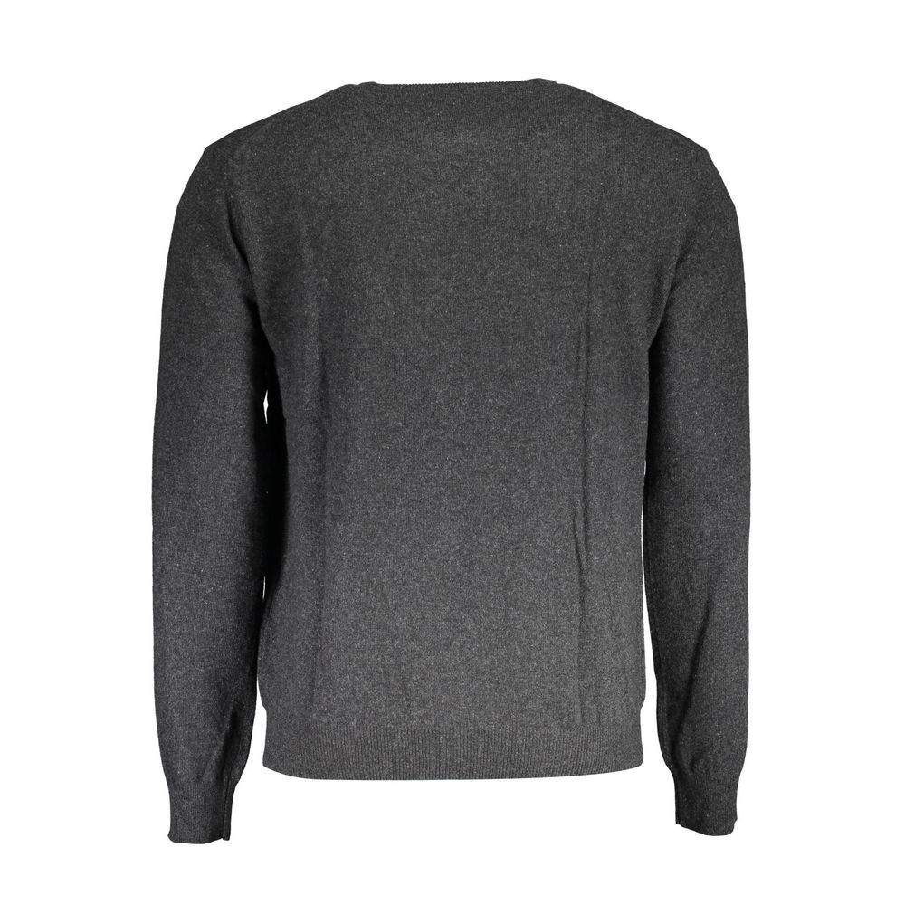 La Martina Brauner Pullover aus Wolle für Männer