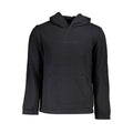 Calvin Klein Schwarzer Baumwollpullover für Männer