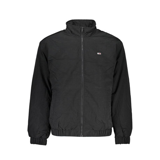 Tommy Hilfiger Schwarze Recycelte Nylon Herren Jacke