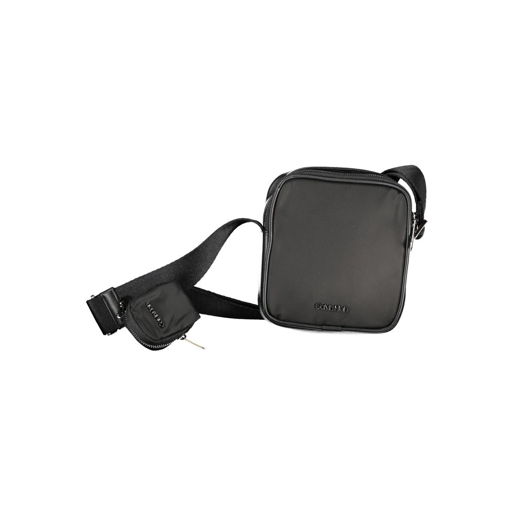 Calvin Klein Black Polyester Crossbody Bag