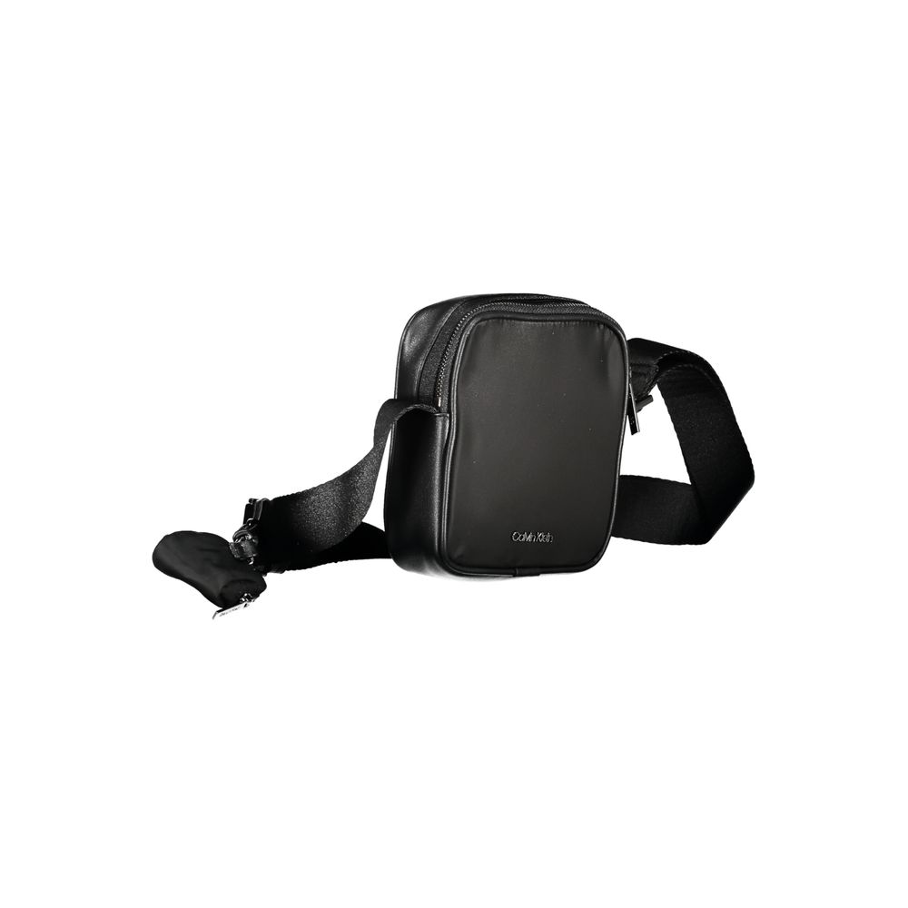 Calvin Klein Black Polyester Crossbody Bag