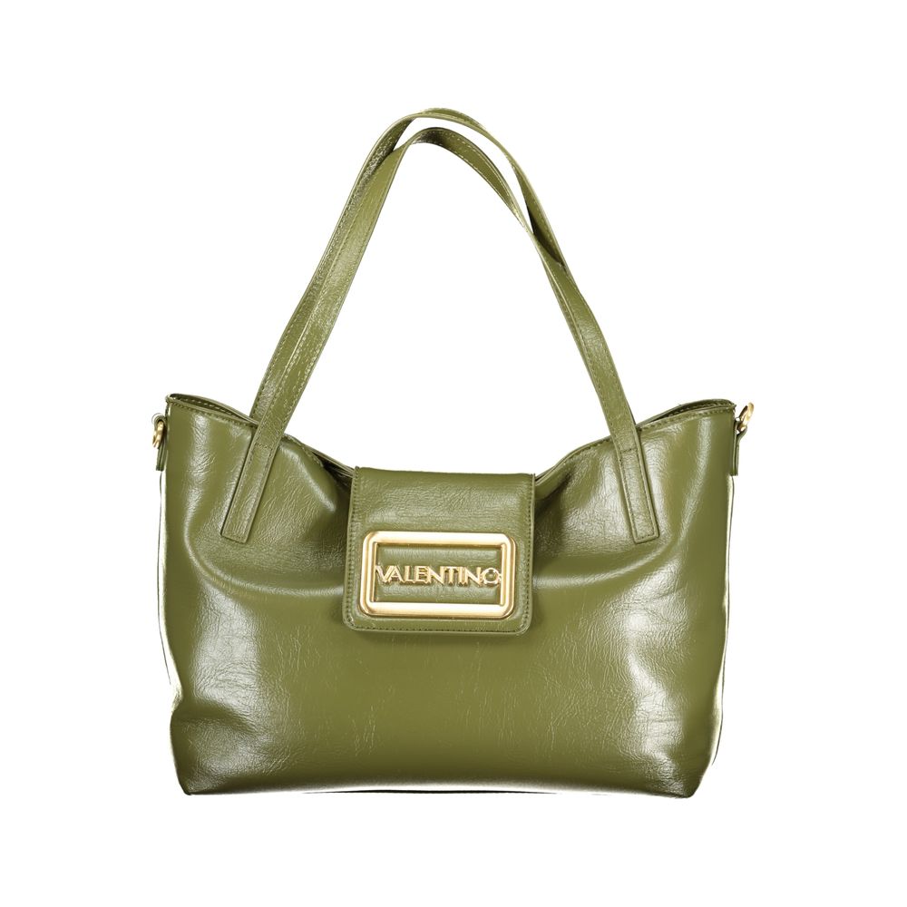 Mario Valentino Green Polyethylene Women's Handbag