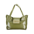 Mario Valentino Green Polyethylene Women's Handbag