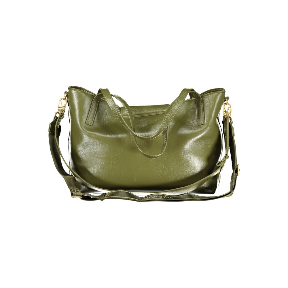 Mario Valentino Green Polyethylene Women's Handbag