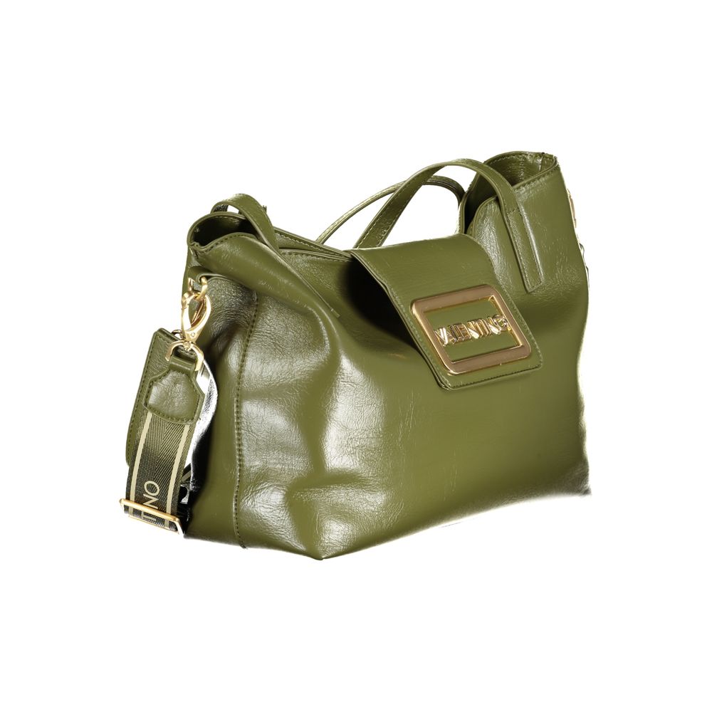 Mario Valentino Green Polyethylene Women's Handbag