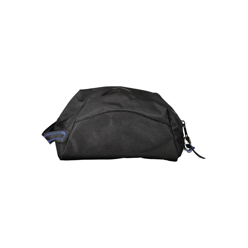North Sails Kosmetiktasche aus schwarzem Polyester