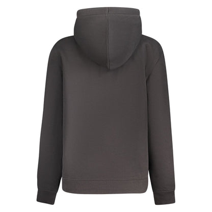 Calvin Klein Schwarzer Baumwollpullover für Frauen