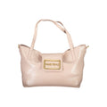 Mario Valentino handbag made of pink polyethylene