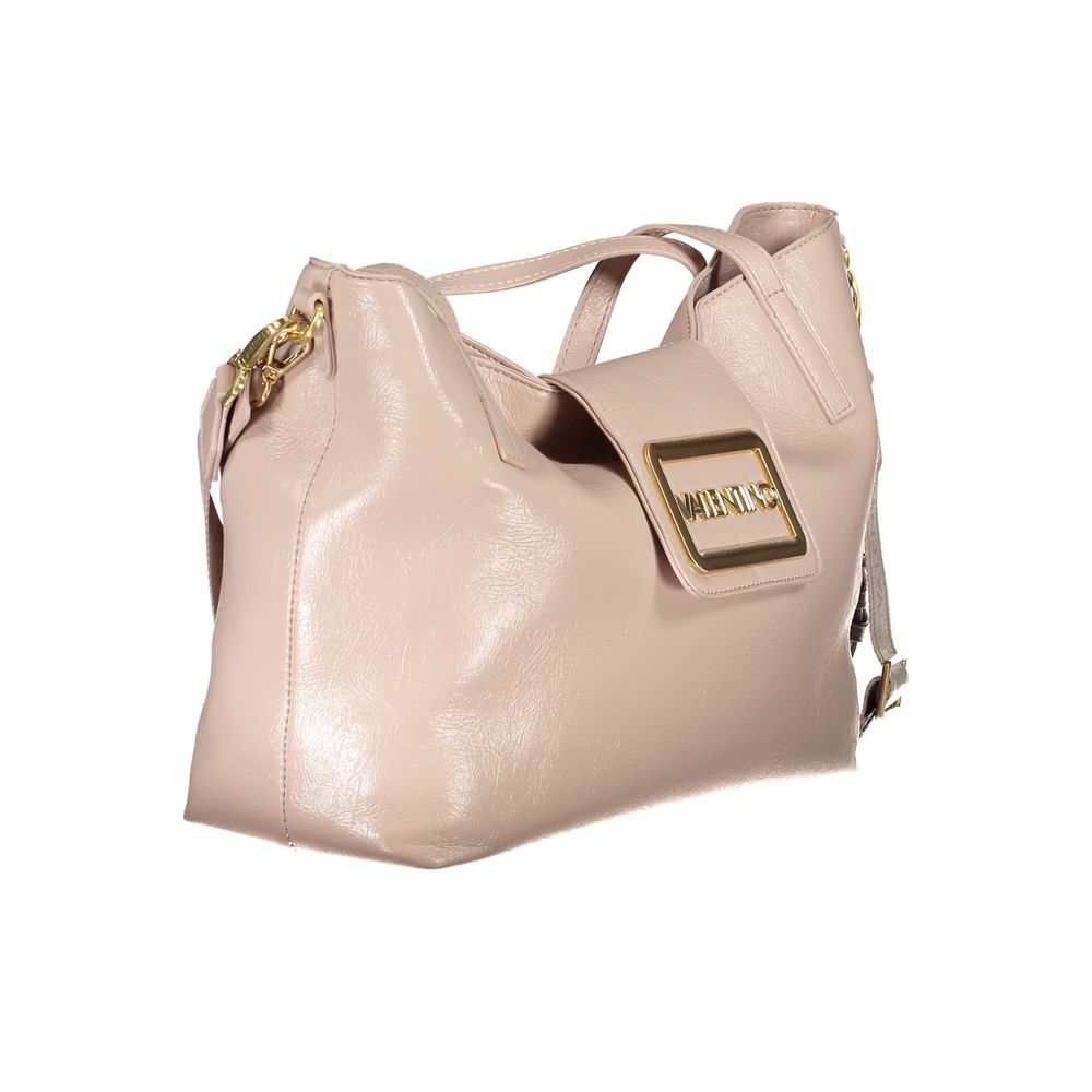 Mario Valentino handbag made of pink polyethylene