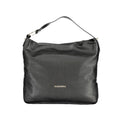 Mario Valentino Schwarze Handtasche aus Polyethylen