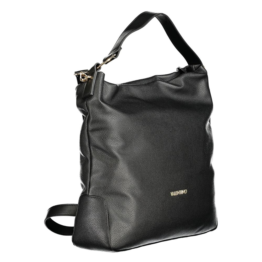 Mario Valentino Schwarze Handtasche aus Polyethylen