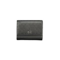 Calvin Klein Schwarzes Polyester Portemonnaie