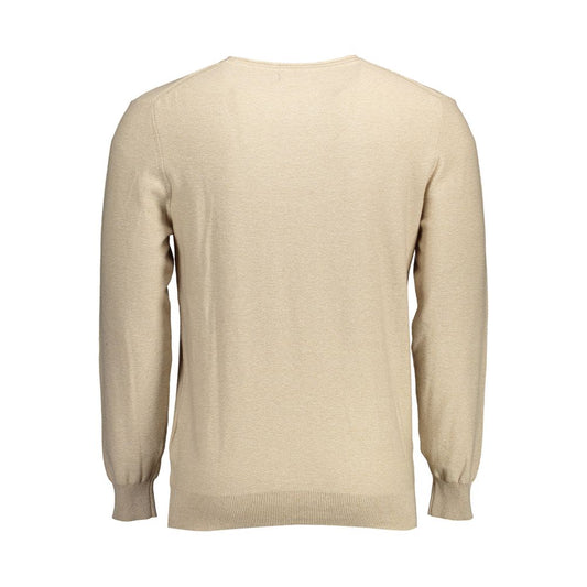 Gant Beige Baumwolle Männer Pullover