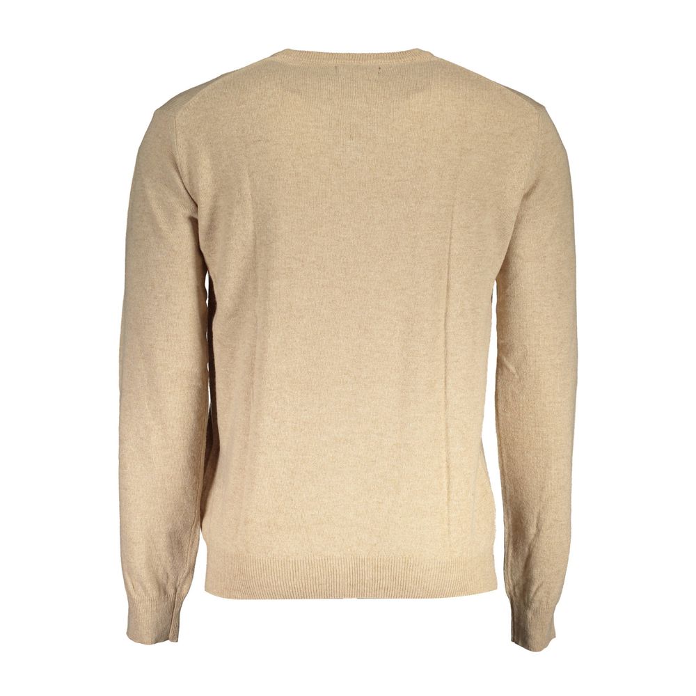 La Martina Beiger Wollpullover
