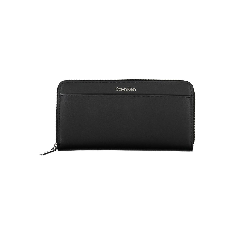 Calvin Klein Black Polyethylene Wallet for Women