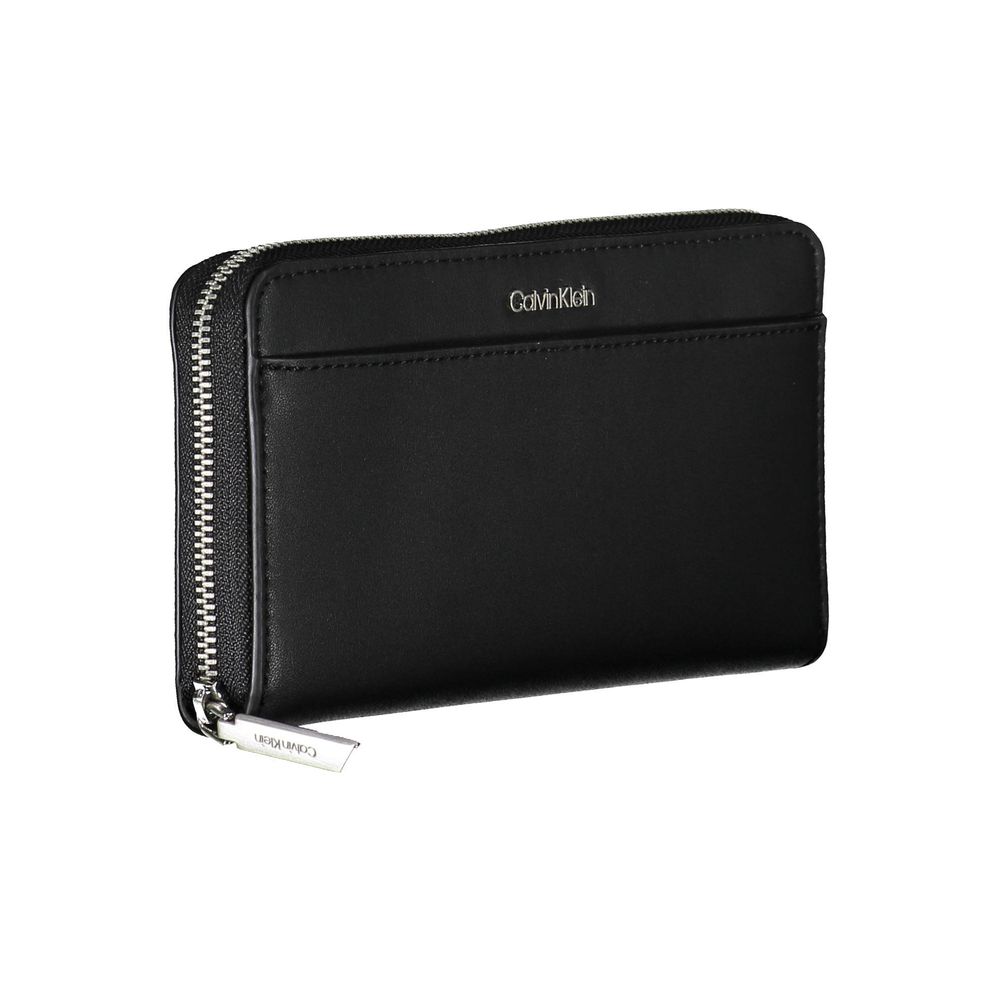 Calvin Klein Black Polyethylene Wallet for Women