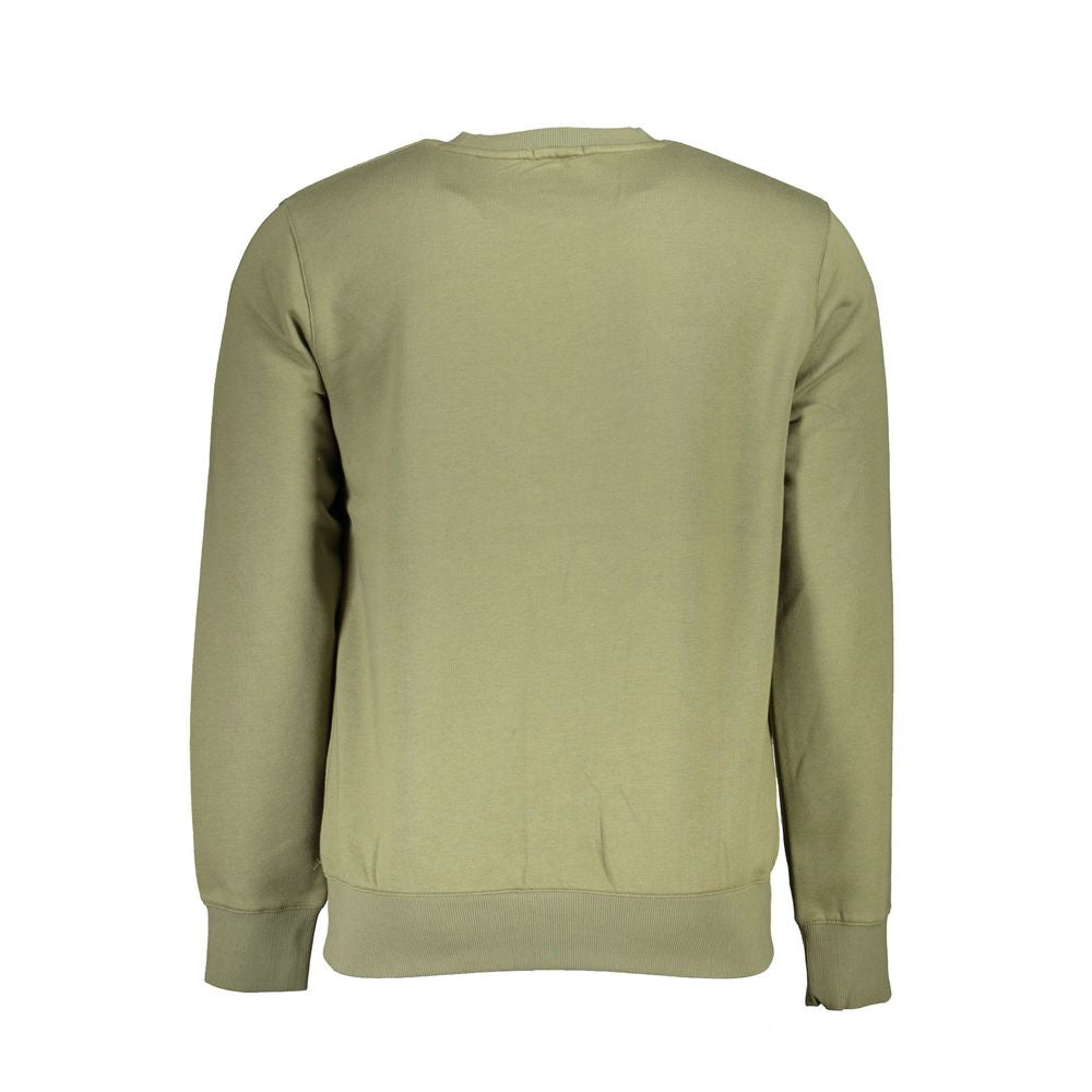 Timberland Grüner Baumwollpullover für Männer