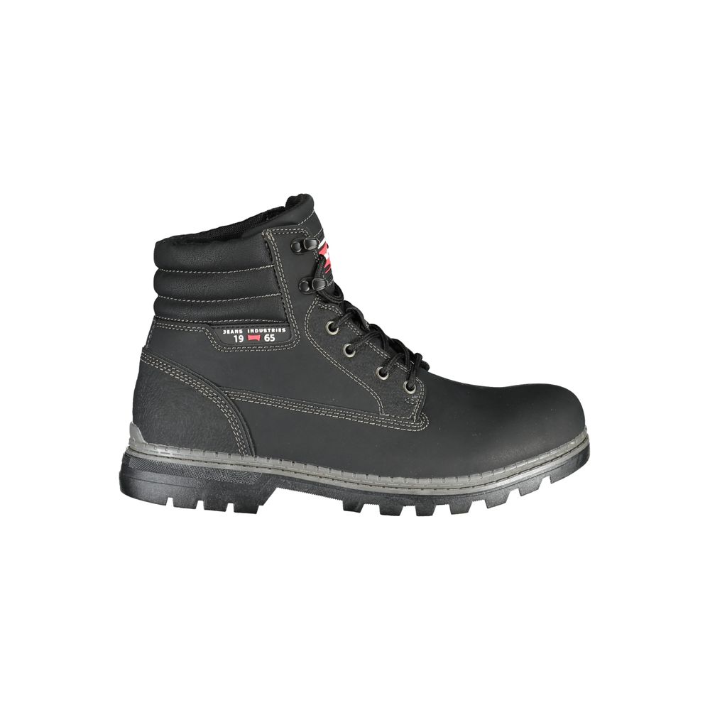 Carrera Men's Black Polyester Boots