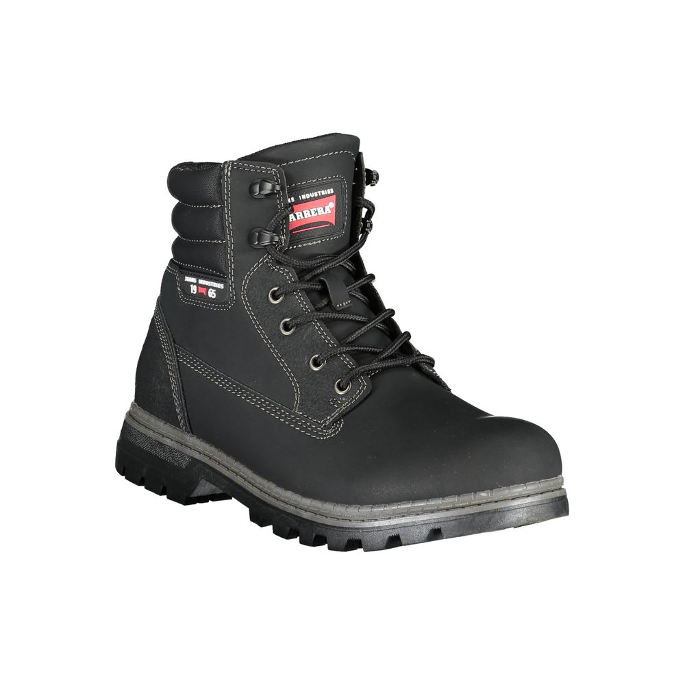Carrera Men's Black Polyester Boots
