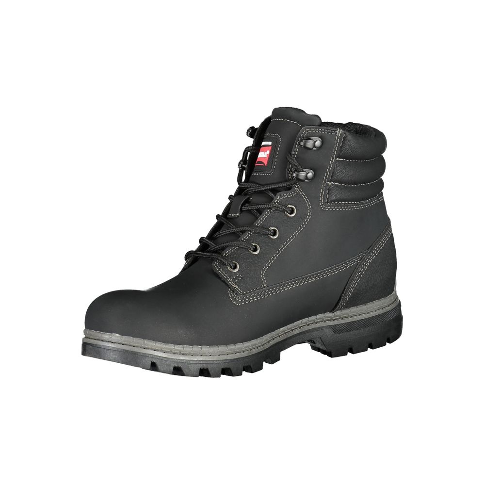 Carrera Men's Black Polyester Boots