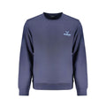 Wrangler Blauer Baumwoll-Sweatshirt