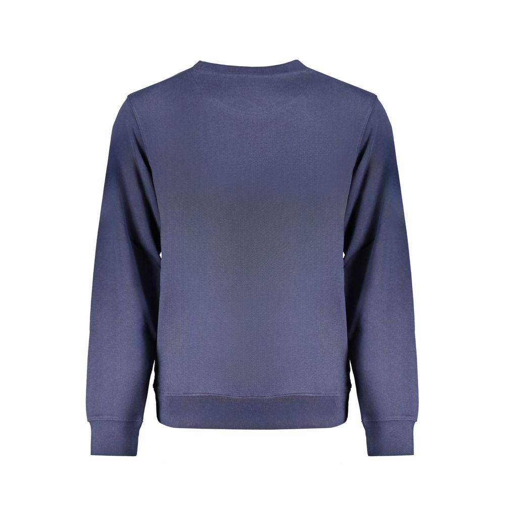 Wrangler Blauer Baumwoll-Sweatshirt