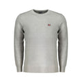 Norway 1963 Marrone Poliammide Herrenpullover