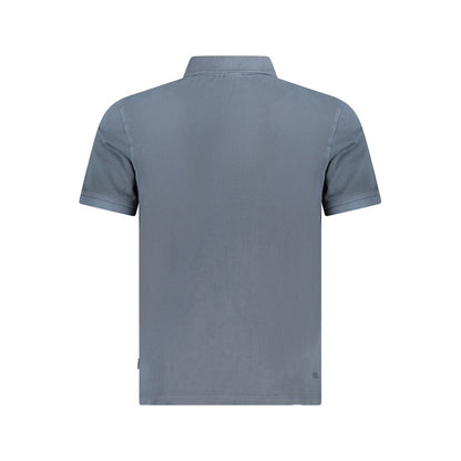 Pepe Jeans Blaues Baumwoll-Poloshirt