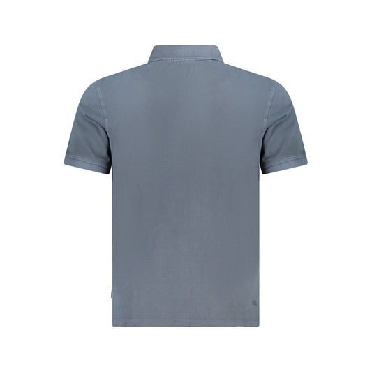 Pepe Jeans Blaues Baumwoll-Poloshirt