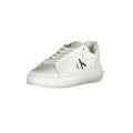Calvin Klein Weißer Sneaker aus Polyester