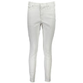Tommy Hilfiger White Denim Cotton Jeans