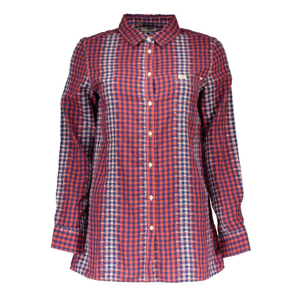 Lee Rot Andere Fasern Männer Shirt