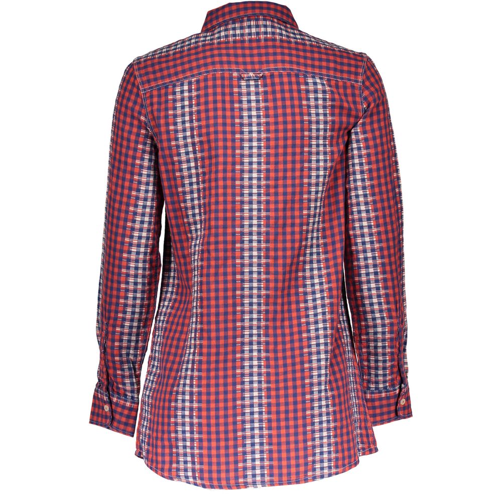 Lee Rot Andere Fasern Männer Shirt