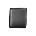 Tommy Hilfiger Men's Black Leather Wallet