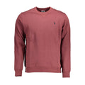 U.S. POLO ASSN. Lilac Cotton Men's Sweater