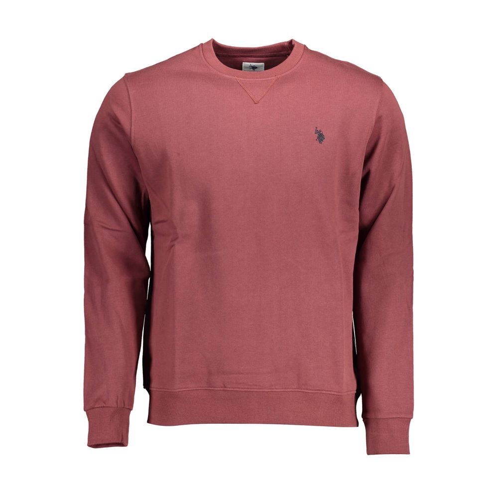 U.S. POLO ASSN. Lilac Cotton Men's Sweater